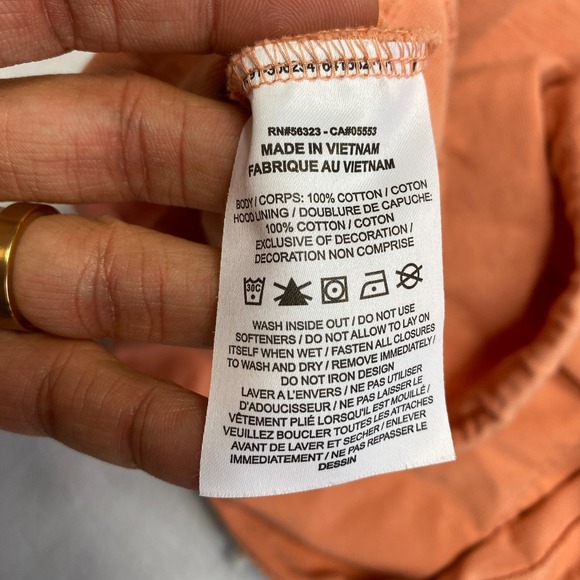 Nike Hoodie Mens Medium Heritage Essentials Sweatshirt DA0037 Pullover - Picture 8 of 11